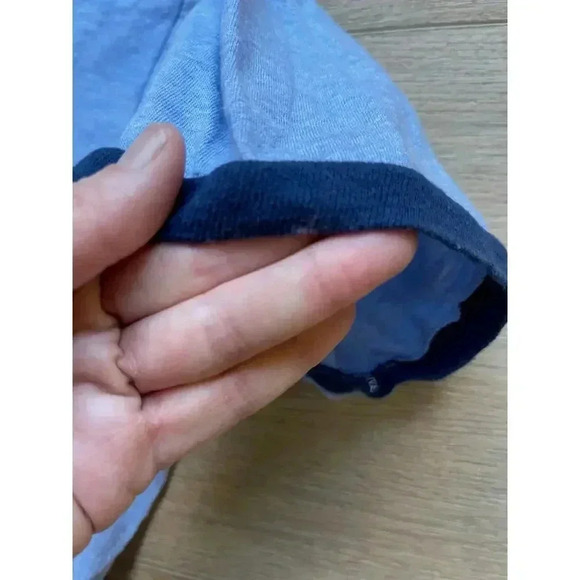 Rare Vintage 70s Single Stitch USA Coach USACO Ringer T-Shirt Made in USA - Picture 11 of 12